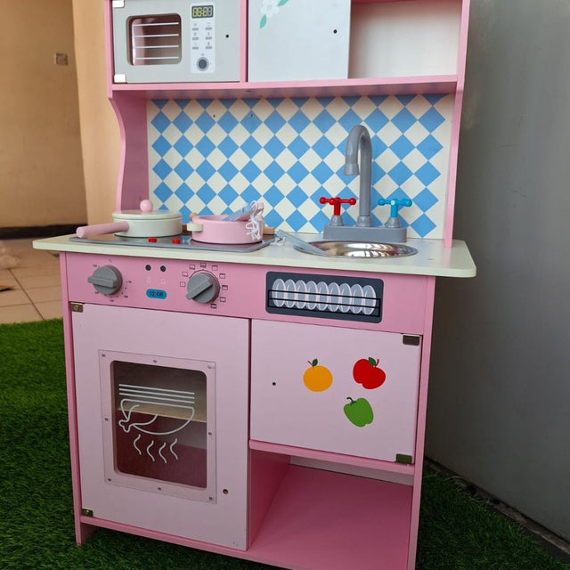 Wooden Kitchen set