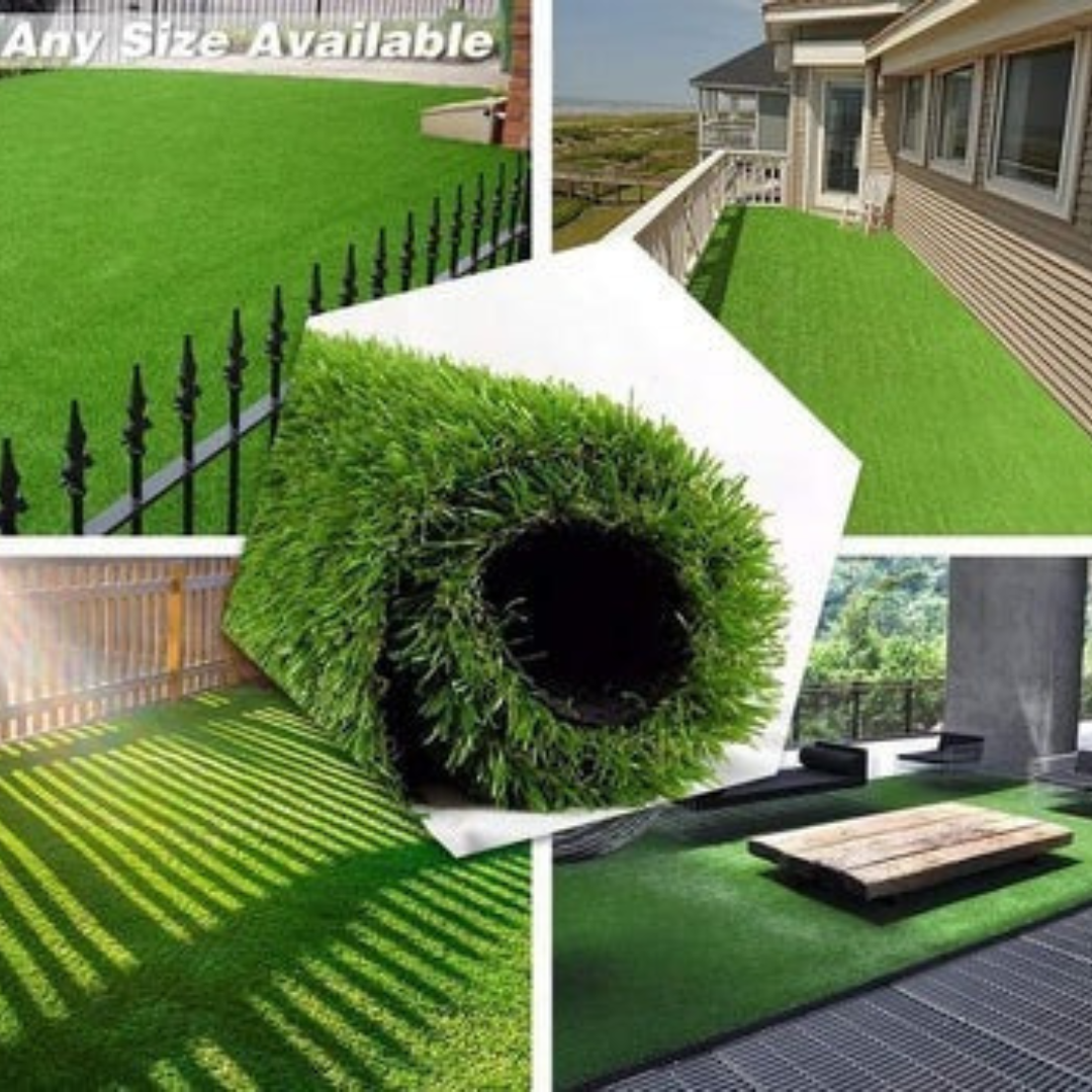 Home Artificial GrassCarpet Turf 2m by 1m