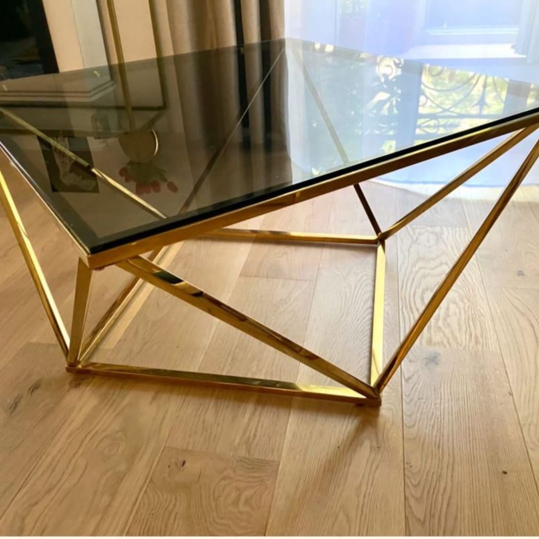 Diamond shaped coffee Table