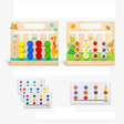 Wooden Logic Game