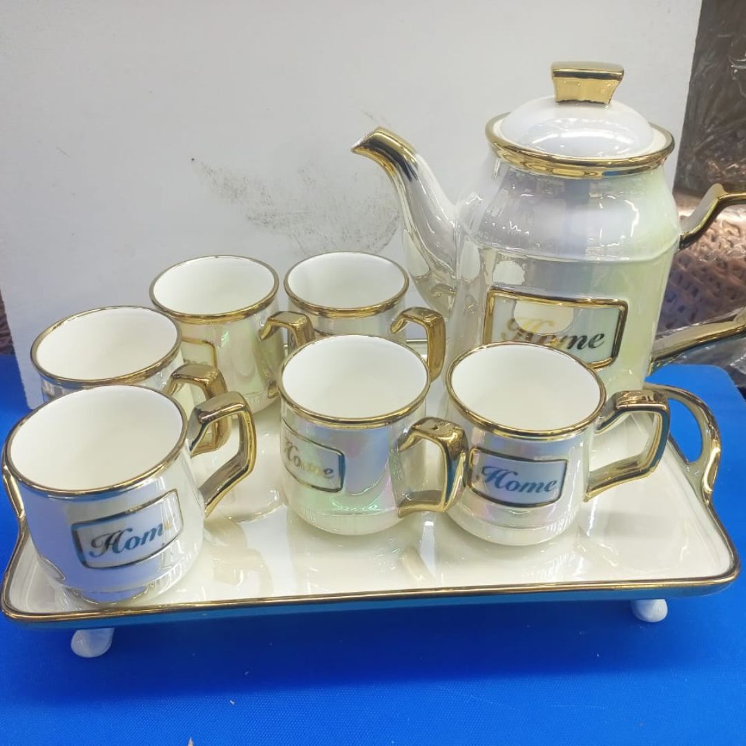 tea set available 8 PCs