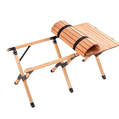 Camping foldable table