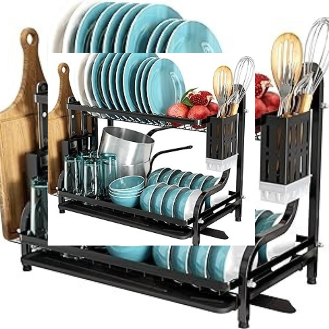 dishrack advanced black big