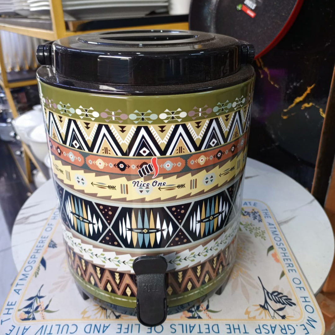 TRIBAL PRINT  TEA URN 7.7 LITRE