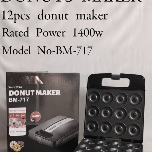 Boma Donuts Maker 12HOLES