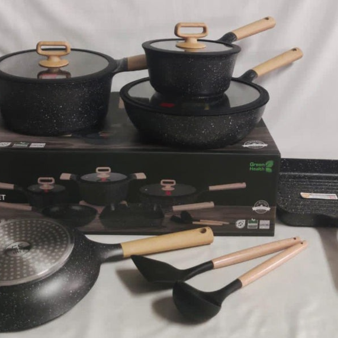 Granite Cookware set