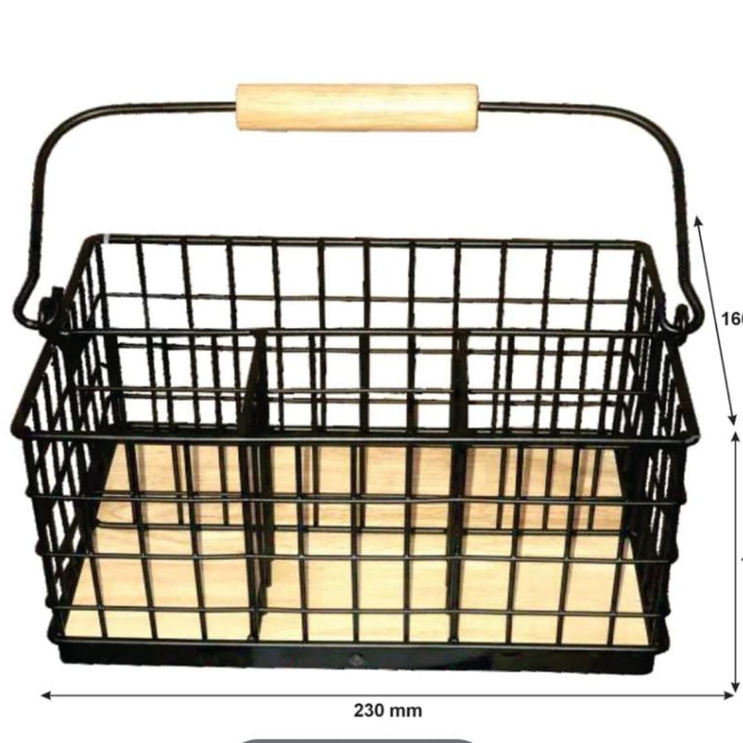 4 in 1 Cutlery holder with handle