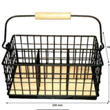 4 in 1 Cutlery holder with handle