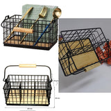 4 in 1 Cutlery holder with handle