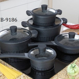 Edenburg cookware set 10pcs