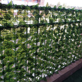 Watermelon leaf artificial green fence