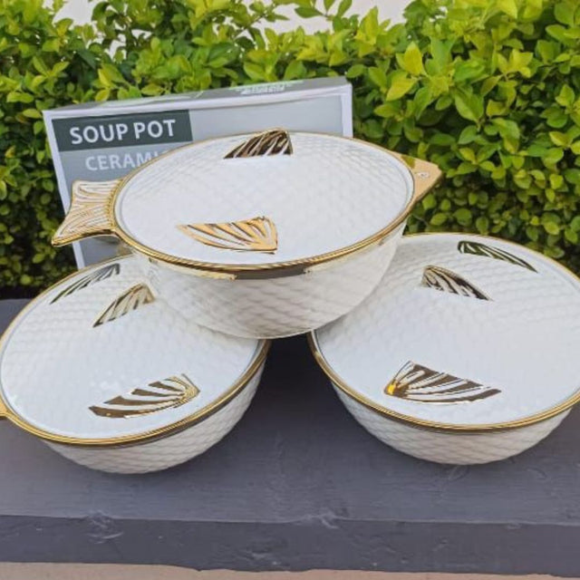 Beautiful Fish shaped Serving Bowls