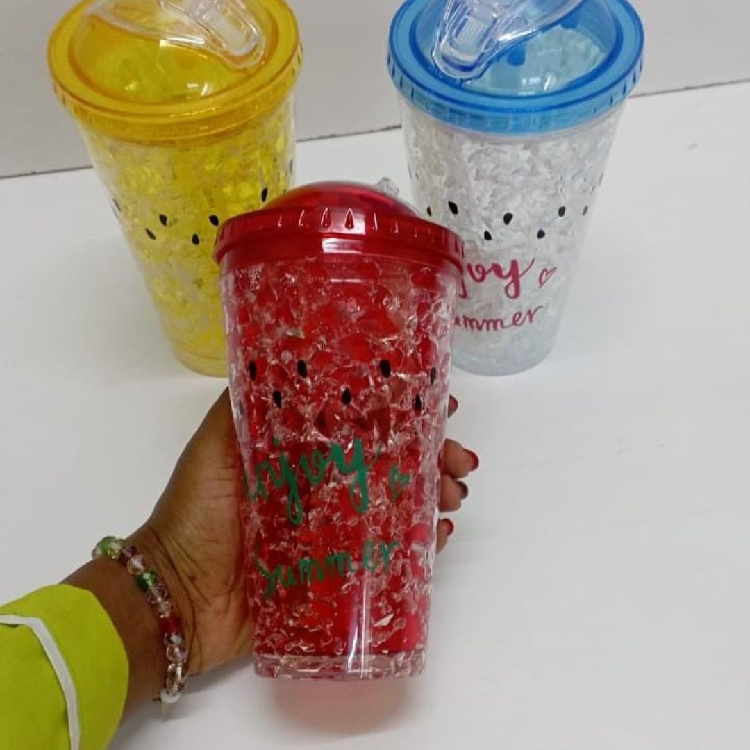 Ice cup water/beverage bottle