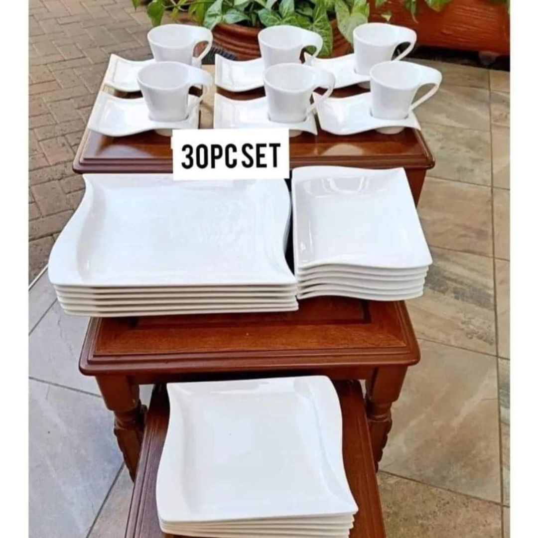 Perfect Quality,unique 30 Piece ceramic dinner set