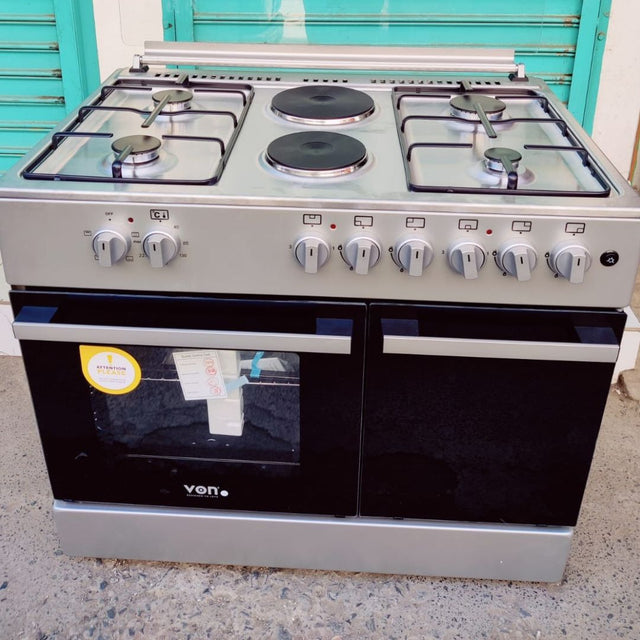 VON Cooker  4 Gas + 2 Electric VCF964241NFS 