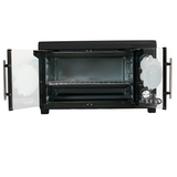French oven, 45 liters, with convection and heat distribution function, 2000 watts