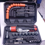 Cordless Electric Screw Driver Set.