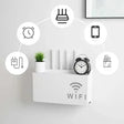 Wall mounted wireless WiFi router box/cover