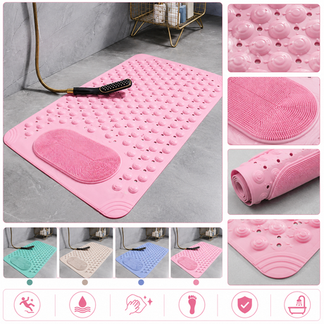 Waterproof Anti Slip Bath Mat