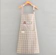 Waterproof Kitchen Apron with Hand Wipe Towels