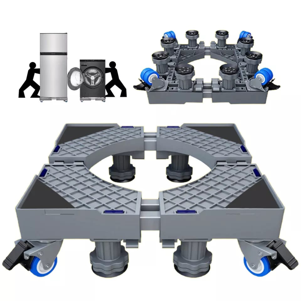 Heavy duty washing machine/fridge/cooker stand
