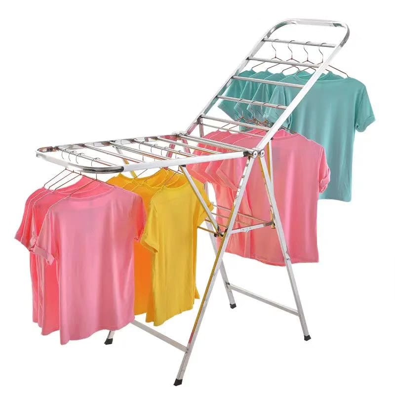 Laundry drying rack