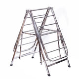 Laundry drying rack
