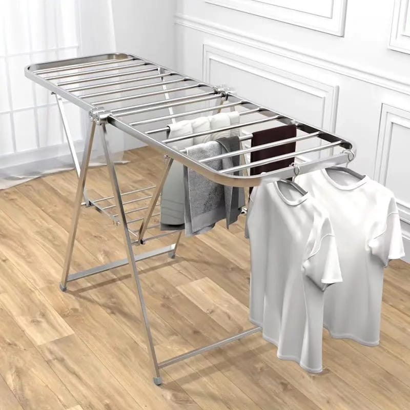 Laundry drying rack