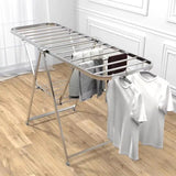Laundry drying rack