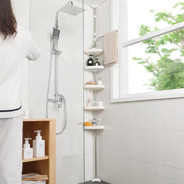 Shower Caddy Shower Organizer Shower Tension Pole