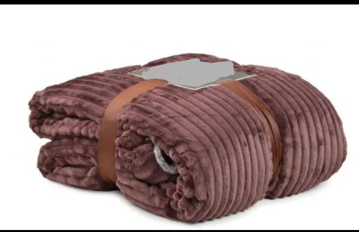 Sherpa throw blanket