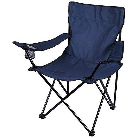 Portable and foldable camping chair