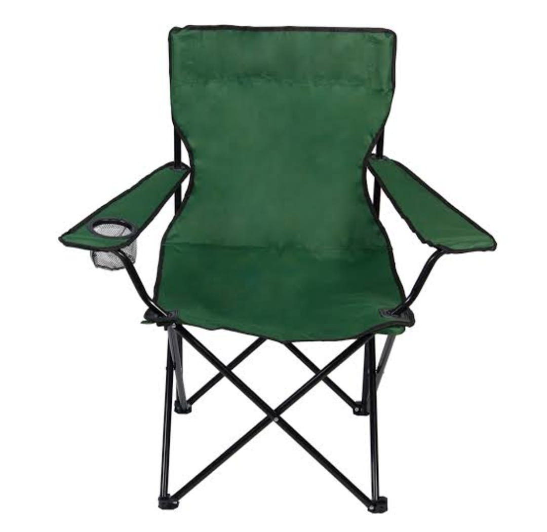 Portable and foldable camping chair