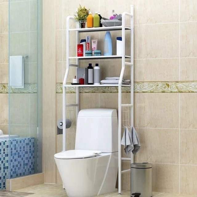 over the toilet rack organizer