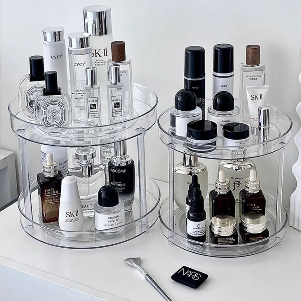 2 Layer Rotating Organizer