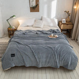 Smooth Shawl/Throw Fleece Blanket