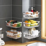 Wall Mounted Rack.