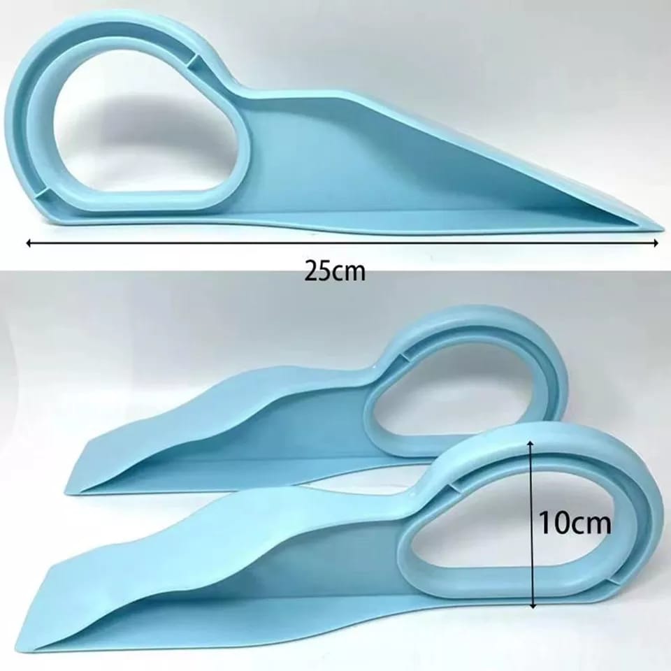 Bed Maker and Mattress Lifter Tool Helps Lift and Hold The Mattress- Can Tuck Sheets or Bed Skirts Alleviating Excess Strain