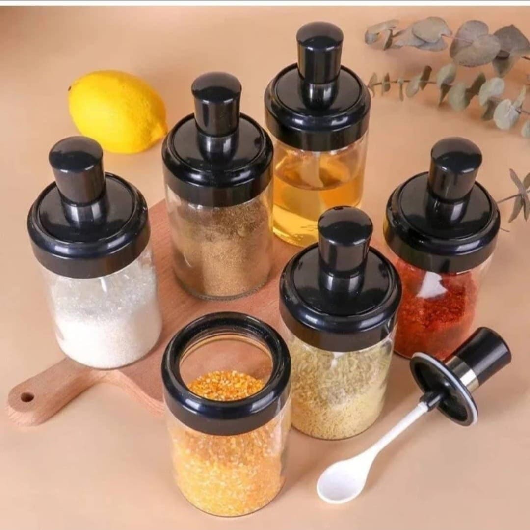 Seasoning jars