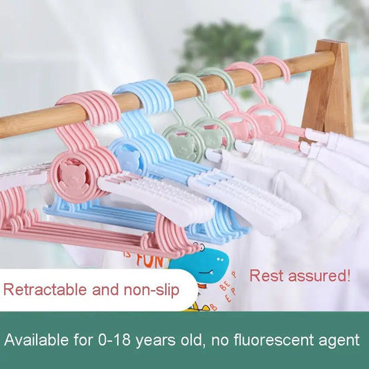 Retractable Kids Hangers 5PCS