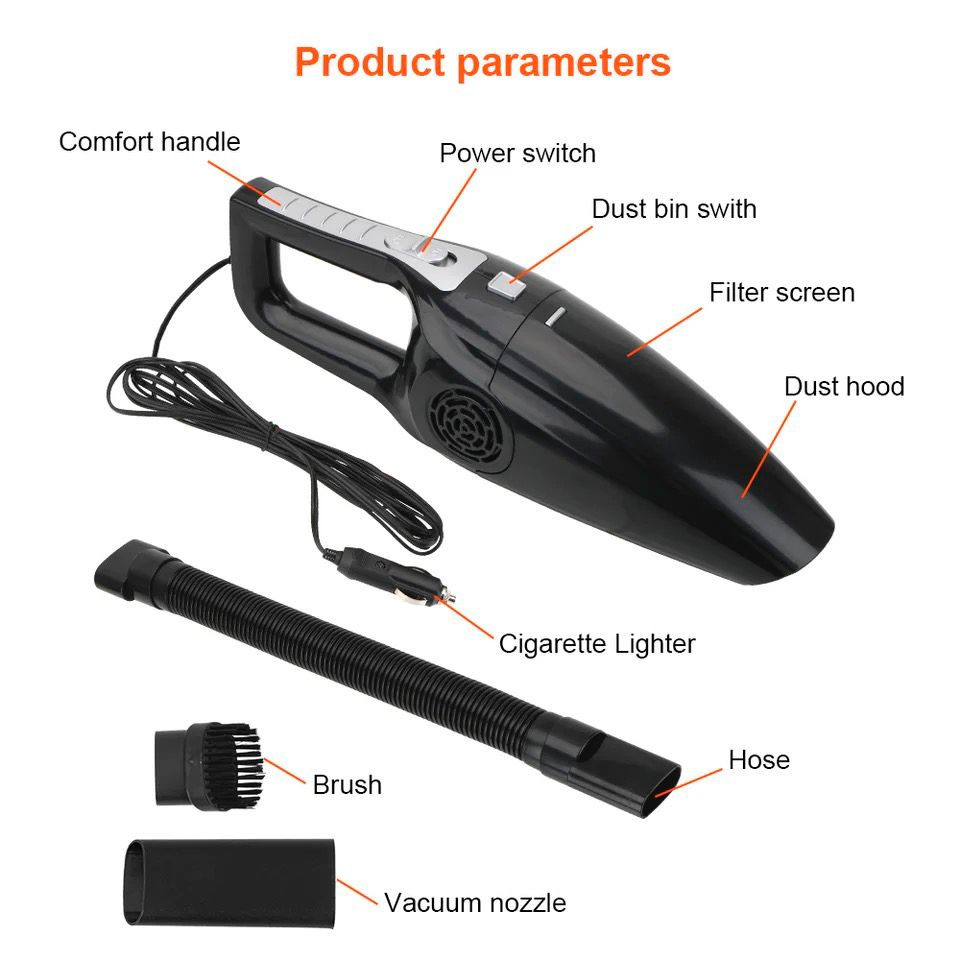Car Vacuum Cleaner
