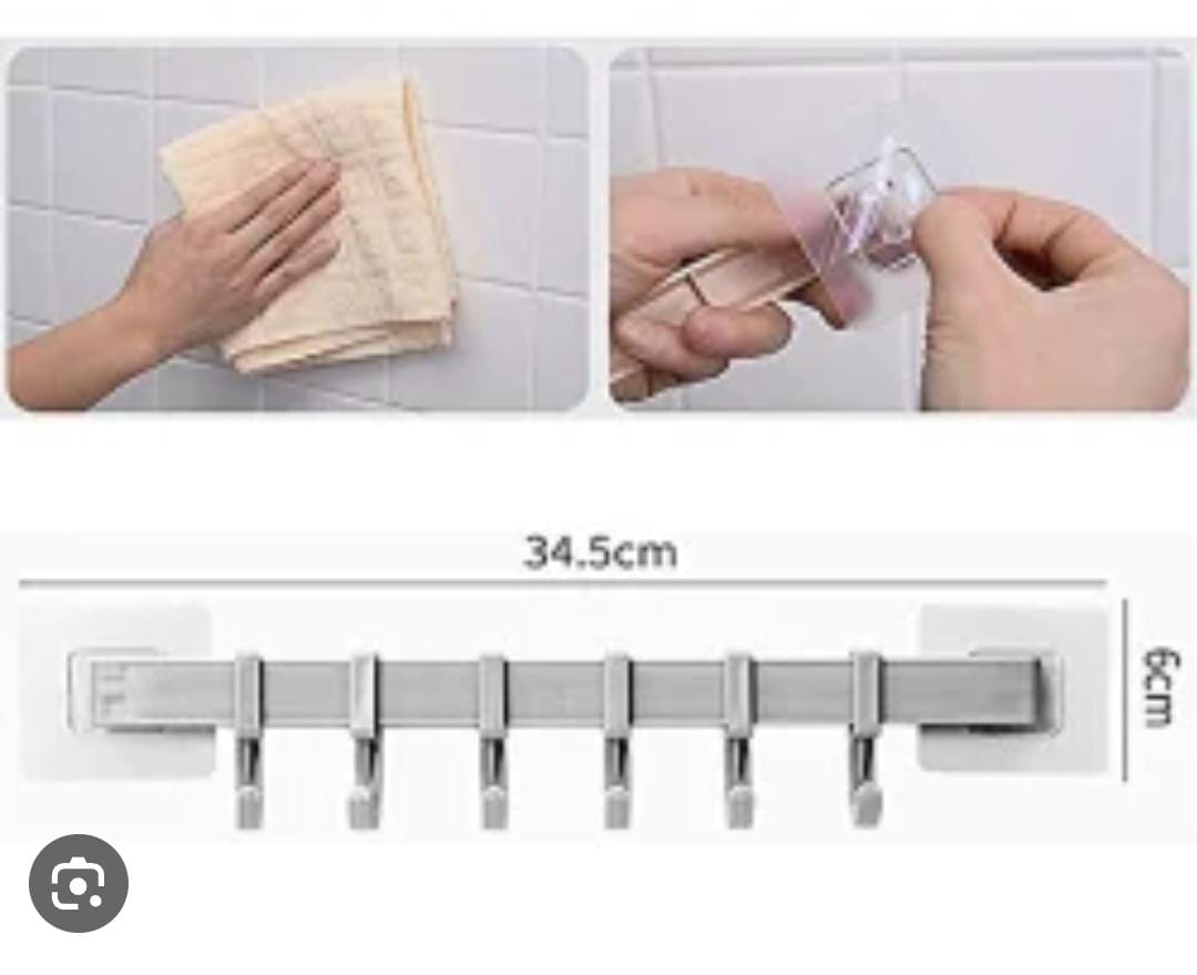 hook hanger 6 sliding