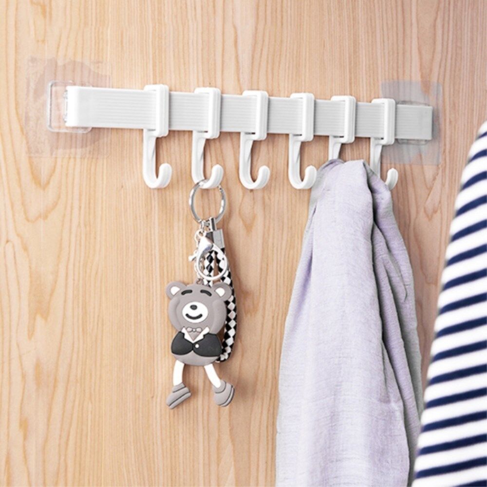 6 sliding hook hanger