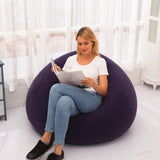 Large Lazy Inflatable sofa Seat / Inflatable Bean Bag with Free Pump