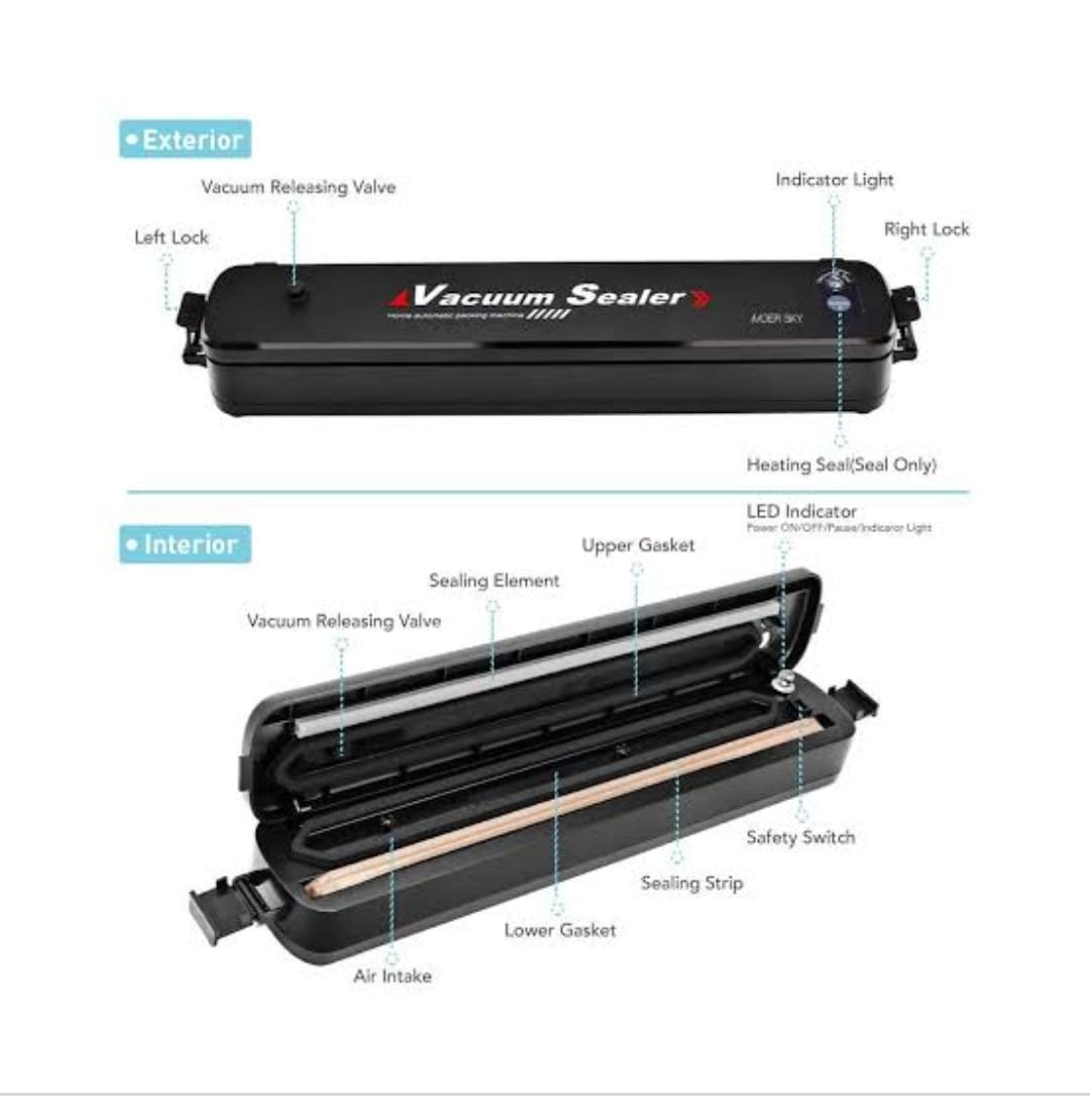 Big vacuum sealer