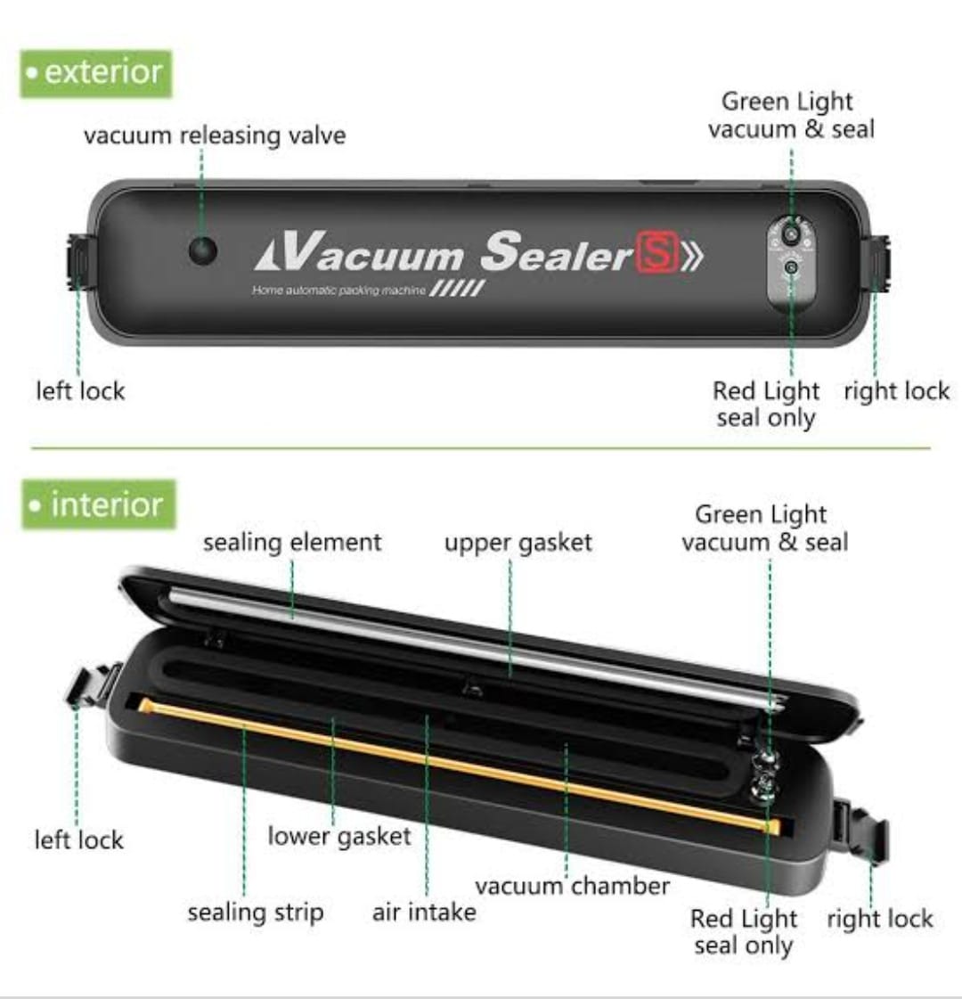 Big vacuum sealer