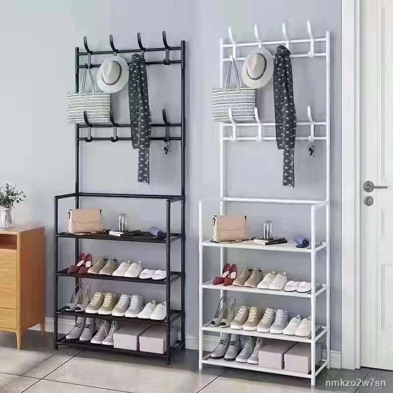 Strong metallic 5 layer multipurpose clothe rack