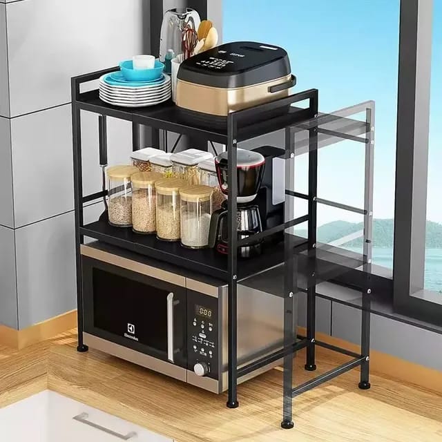 2Tier Adjustable Microwave stand