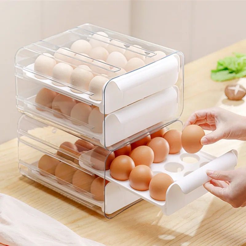 32 Grid Layered Egg Tray