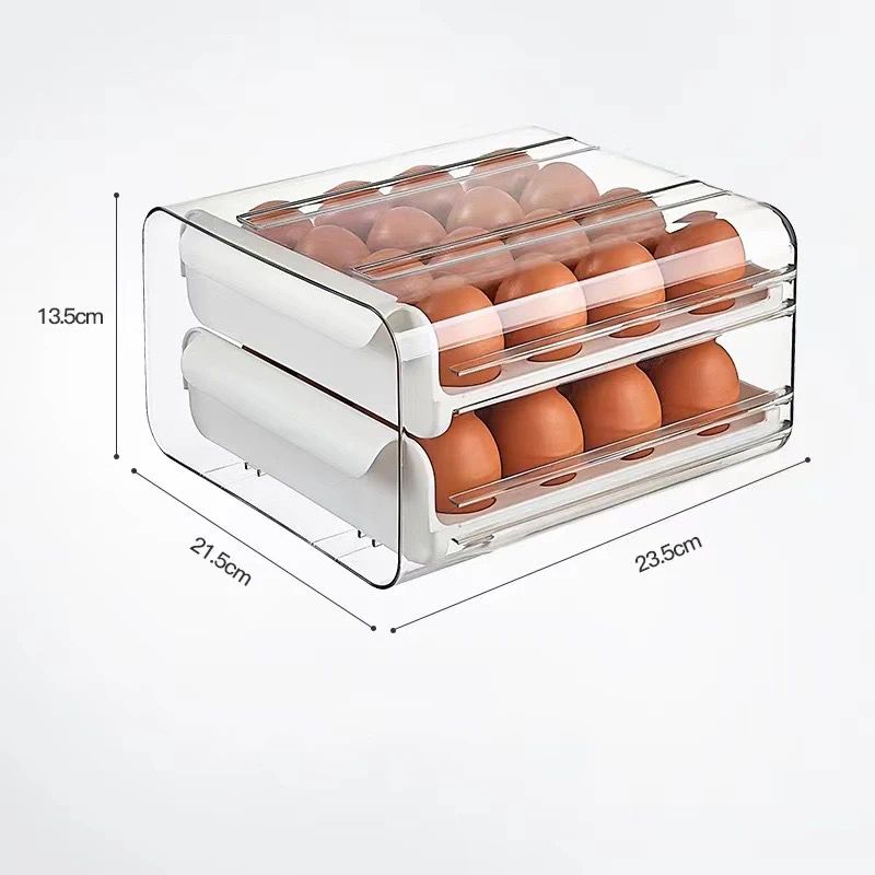 32 Grid Layered Egg Tray